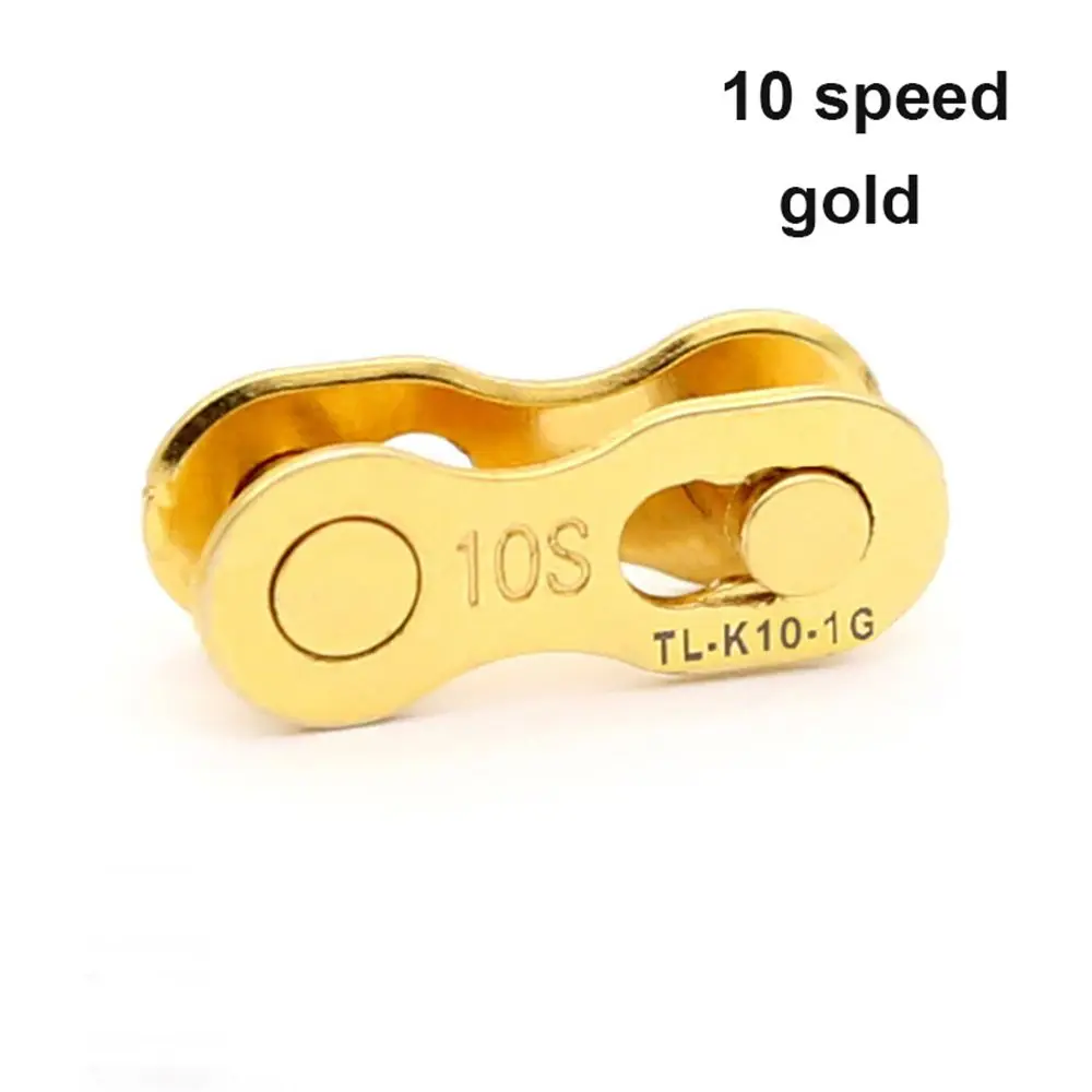 1 pair 6-8/9/10/11s Road Magic Buttons Bike Joint Quick Master Link Chain Lock Set Bicycle Connector