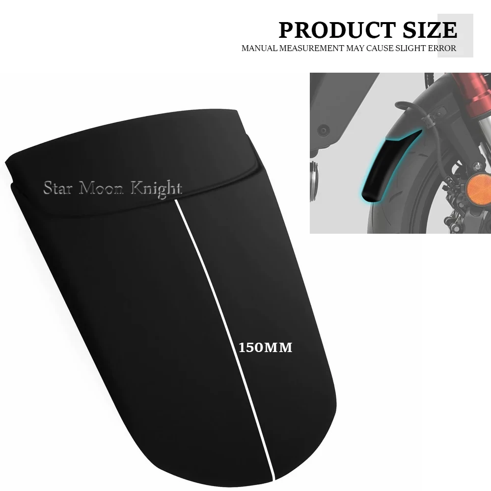 CB1000 GT 2026 Fender Extension For Honda CB1000 Hornet  CB 1000 Hornet SP 2025-2026 Front Fender Extender Moto Accessories
