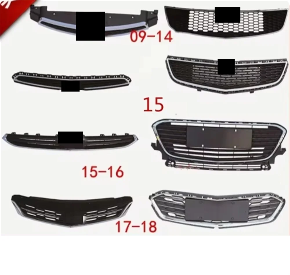 

Eosuns Front Bumper Grill Grille for Chevrolet Cruze 2009-2018