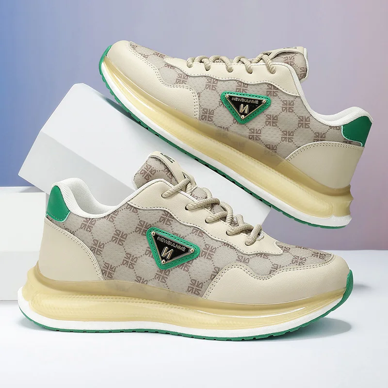 

All-Season Plus-Size Men's Shoes, Stylish Sports Running Shoes for Teens, Non-Slip Wear-Resistant Unisex Casual Sneakers