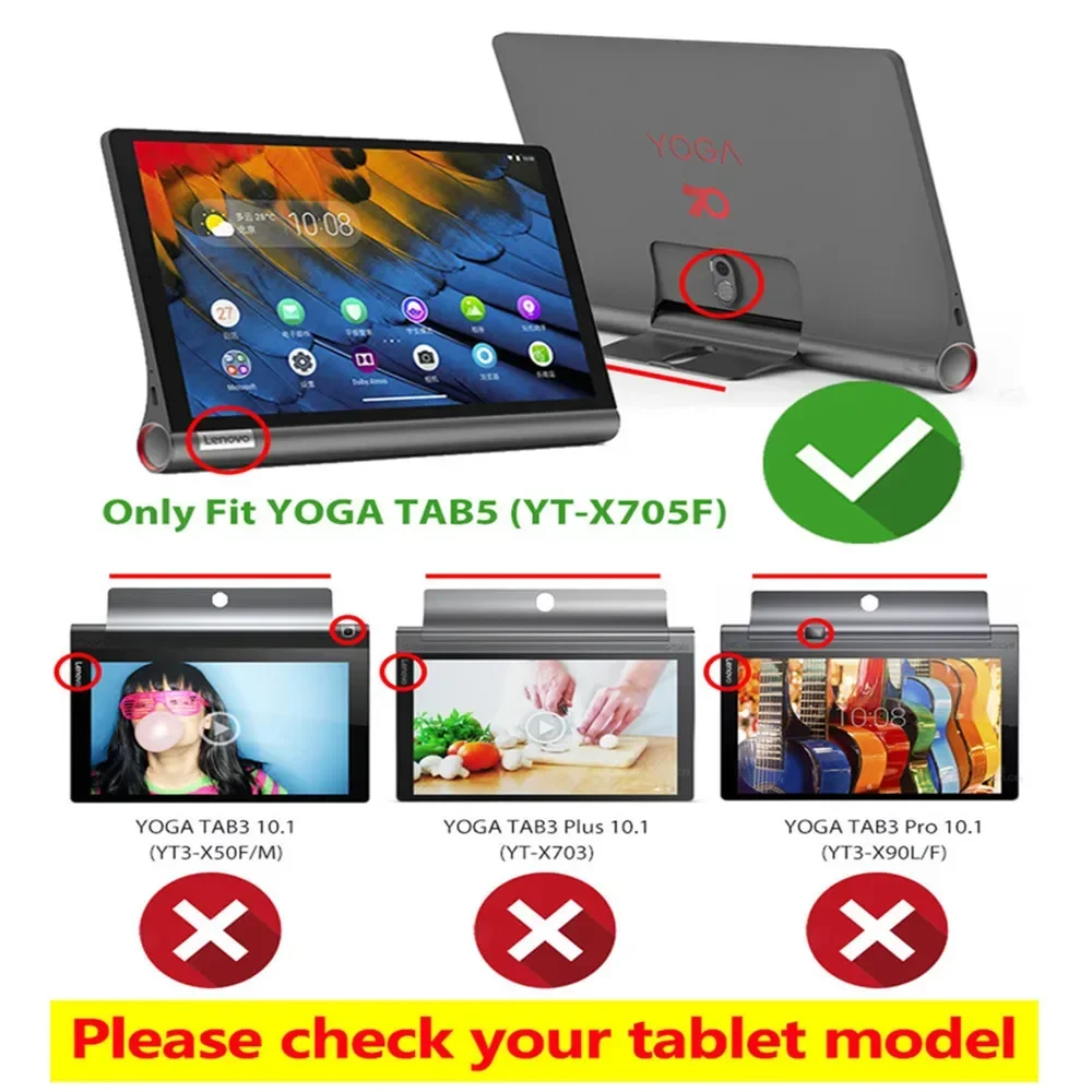 2Pcs Tempered Glass Guard Flim screen protector for Lenovo yoga tab 5 2019 10.1 for Lenovo smart tab YT-X705f Tablet Screen Prot