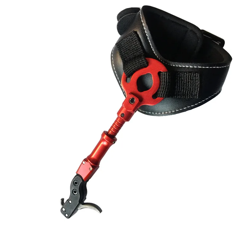 No. 2 Wristband Spreader, Bow and Arrow Shooting Hook Wrist Spreader, Compound Bow Auxiliary Hook-type Jaw Wristband Spreader