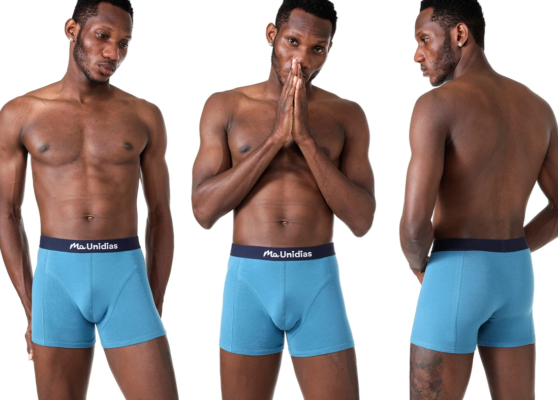 3 teile/paket Herren Unterhosen Baumwolle Boxer Kurze Atmungsaktive Unterwäsche für Mann Boxer Stretch Schlüpfer der Männer Sexy Homme Geschenk – Detail 6