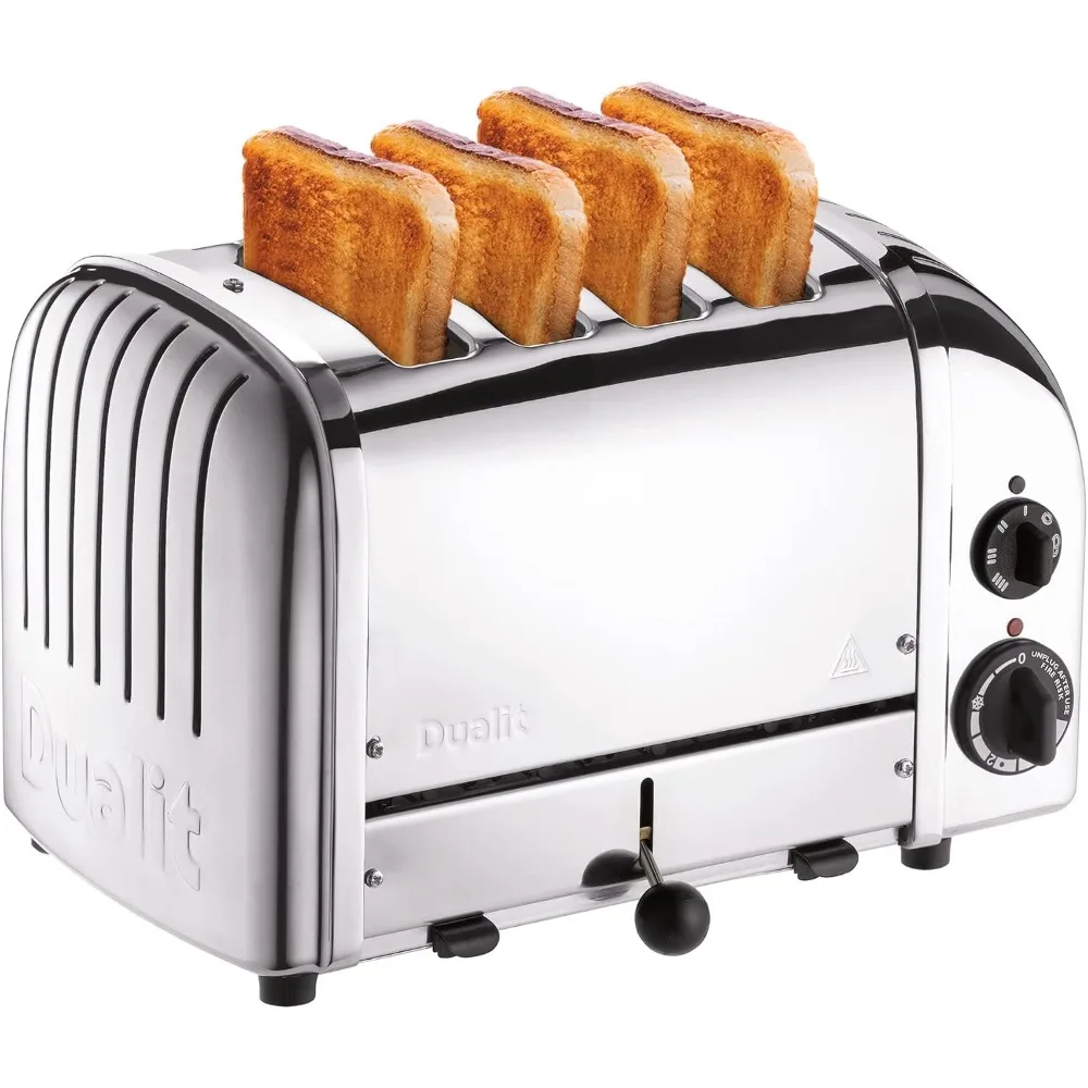 

Classic Toaster, 4-Slice, Chrome