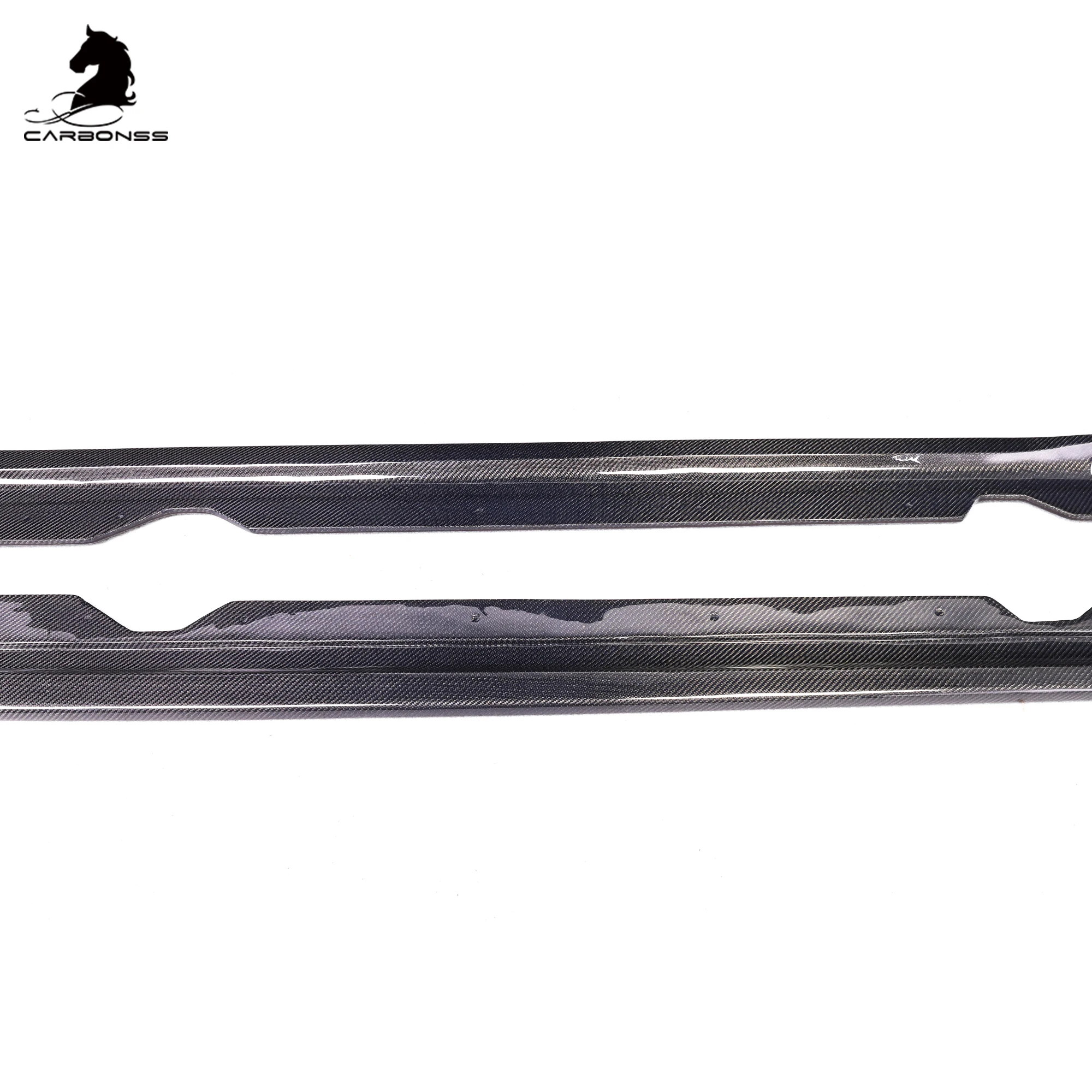 Kit de corpo de fibra de carbono com saias laterais tipo Max para G22 M Tech 2020+