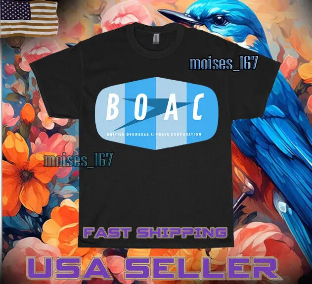 Популярная Высококачественная Винтажная футболка с надписью BOAC LEADR и логотипом унисекс, Забавный размер S - 5XL