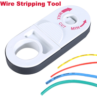 Cable Stripper Tool Fast Wire Stripping for UTP STP SFTP Network Cables Professional Portable Pocket Size