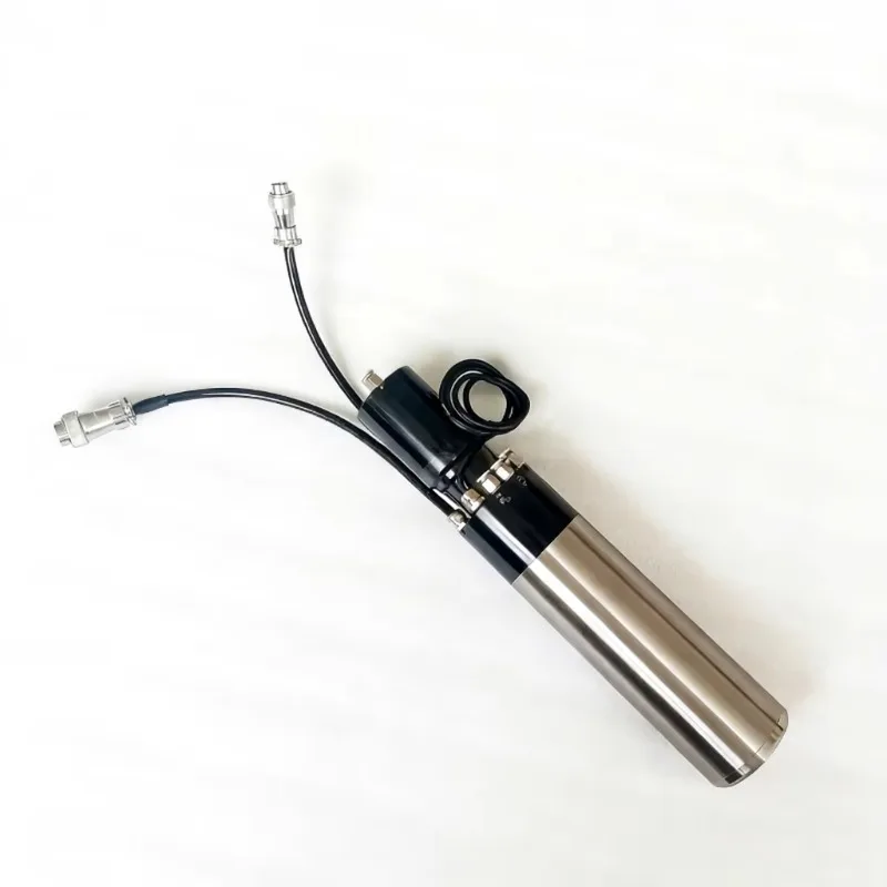 

Высокоскоростной шпиндель ISO20 80 мм 1,5 кВт 24000 об/мин с сертификатом CE для фрезерных станков с ЧПУ