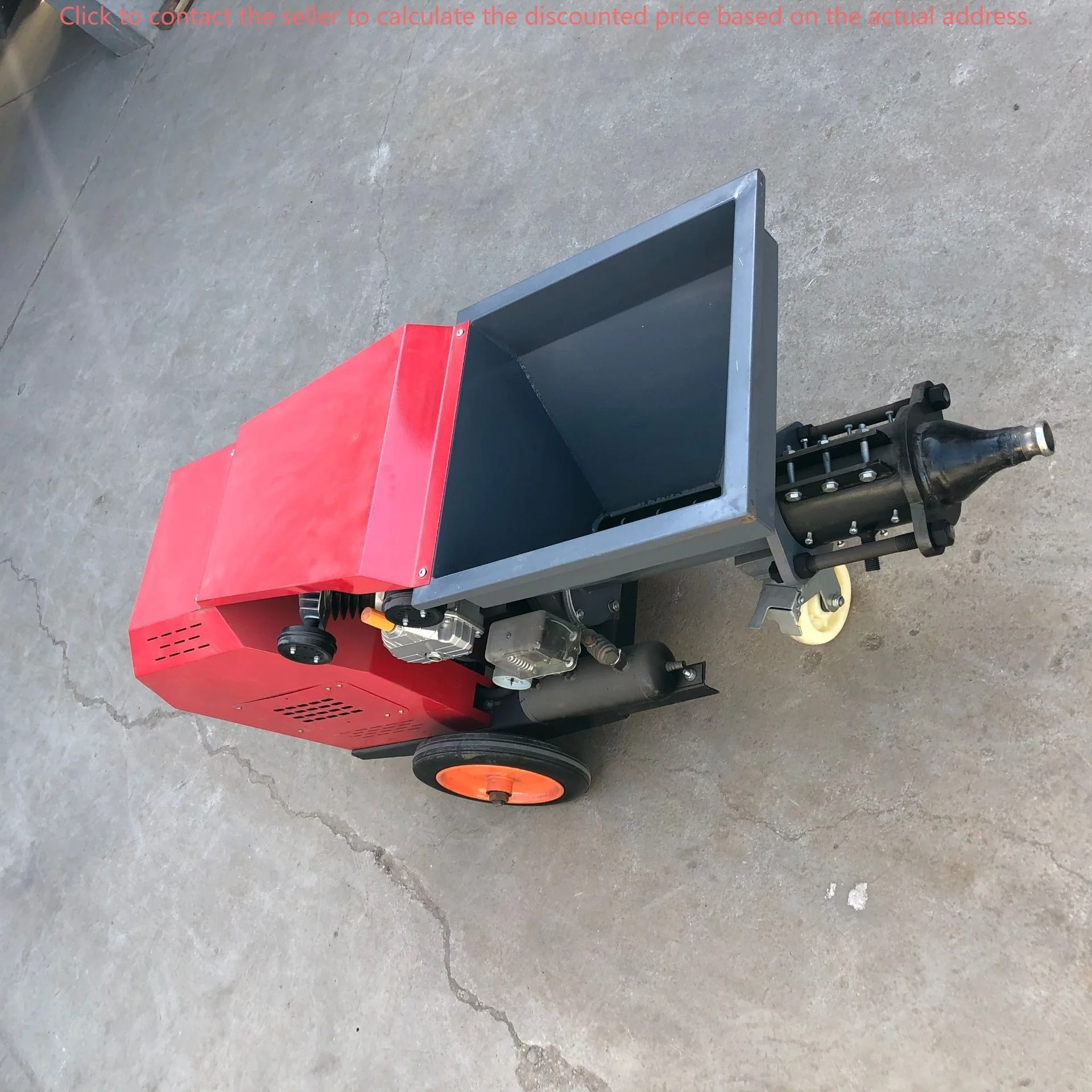 Fast Efficient Multi-Functional Electric Spraying Machine New Condition Putty Powder Sprayer With Core Motor Engine Components