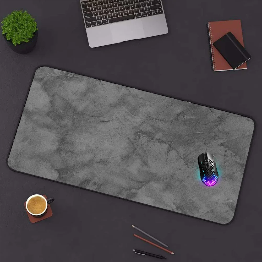 Desk Mat Grey Xxl Mousepad 1200 500 Office Accessories Mausepad Desktop Customized Pad 400x900 2mm 1000x500 Mouse Pad Pc Rubber