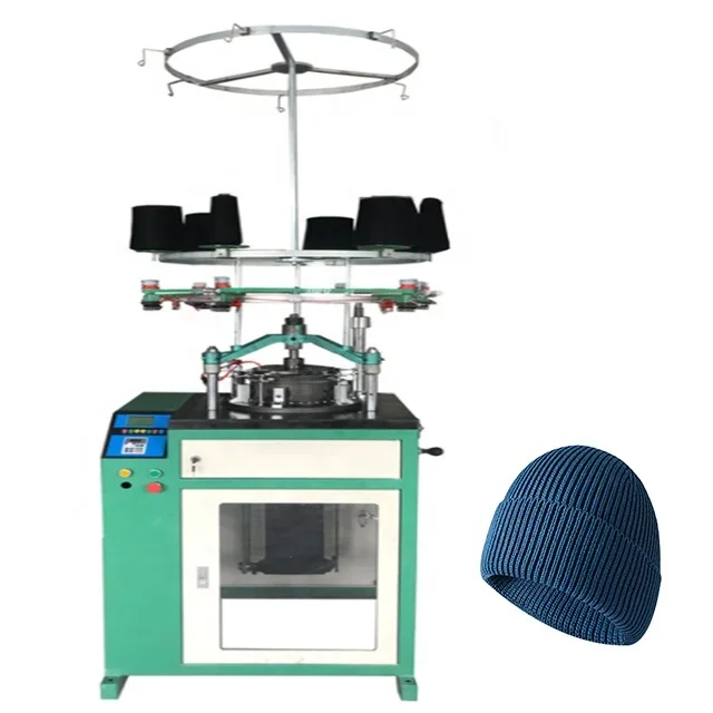 Multifunctional textile loom Hat Weaving Machine Sock knitting machine