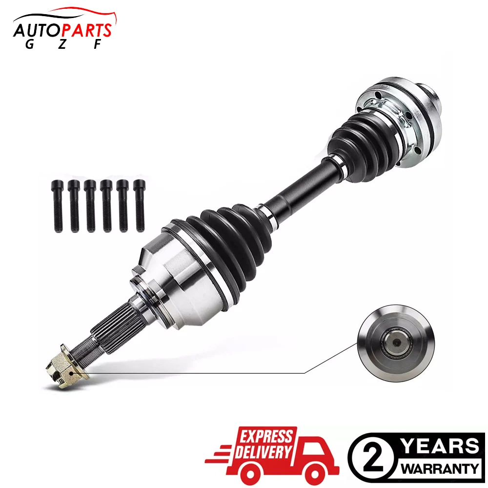 

1x Front Left or Right CV Axle Assembly for Audi Q5 2011-2012 2.0L 8R0407271BX