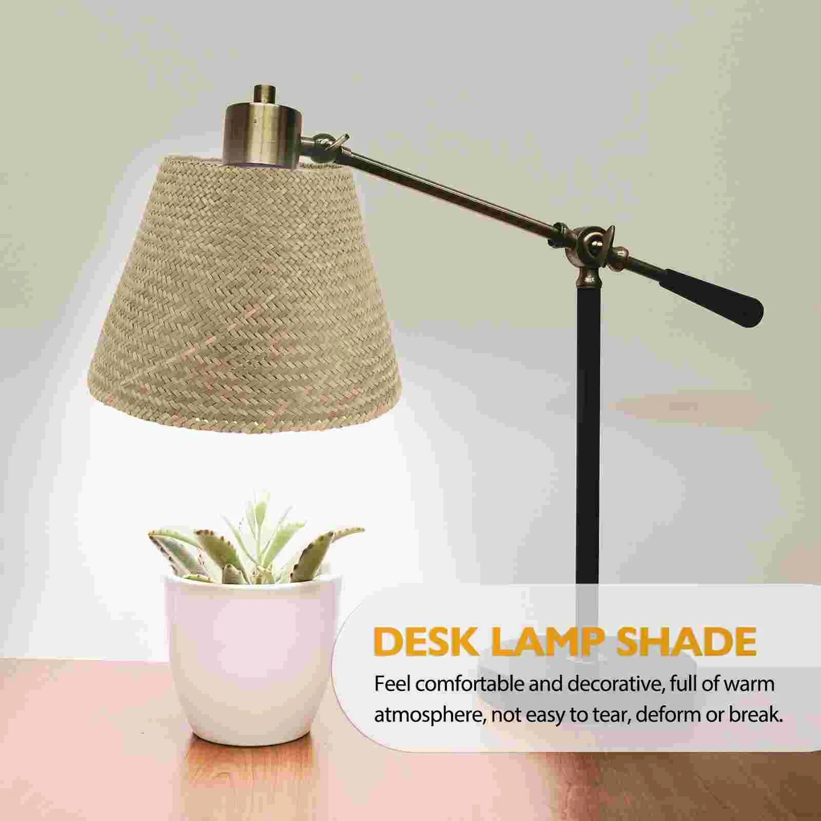 

Lamp Shade Rattan Lampshade Chandelier Woven Small Pendant Table Cover Shades Ceiling Wickerclip Straw Drumlamps Bulbfloor Weave