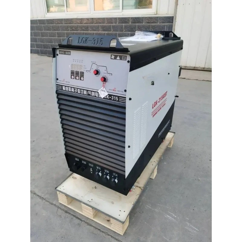 Máquina de Corte por Plasma HD LGK-160A con Inversor IGBT para Chapa Metálica Plana, Fabricación de Piezas en Grandes Cantidades, 200A 300A 400A