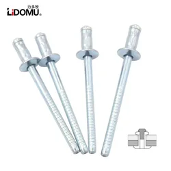 30/50Pcs high strength structural blind rivet carbon steel dome head blind rivets