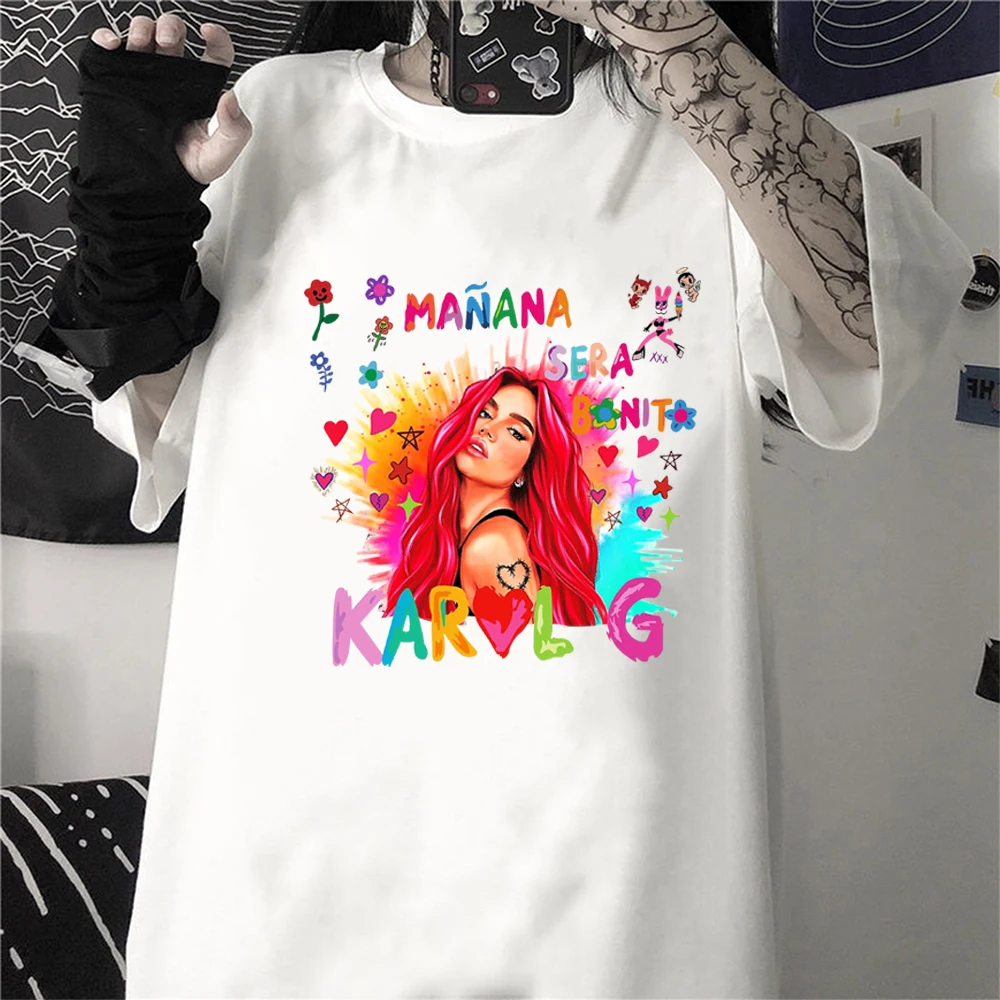 Karol G  Las Bichotas No Lloran Mamiii Shirt Latino Af T Shirt Colombia Party Tee Mexico T-Shirt Venezuela Shirt Honduras Tee