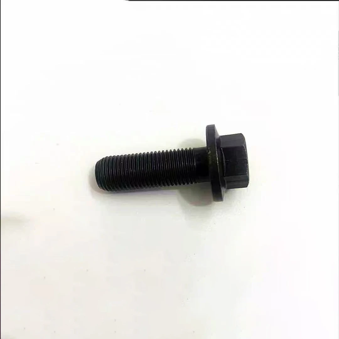 

For Komatsu 6D102 Engine spare parts Belt pulley screw Construction machinery parts