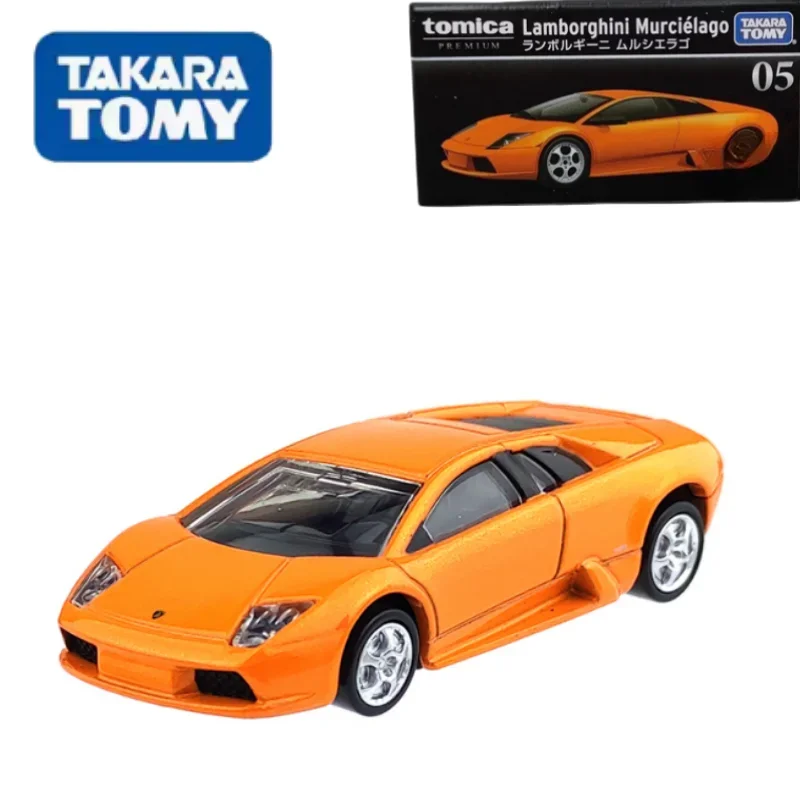 

TAKARA TOMY 1:64 Lamborghini Bat литой под давлением модель флагманская коллекция моделей черная коробка, праздничный подарок для детей.