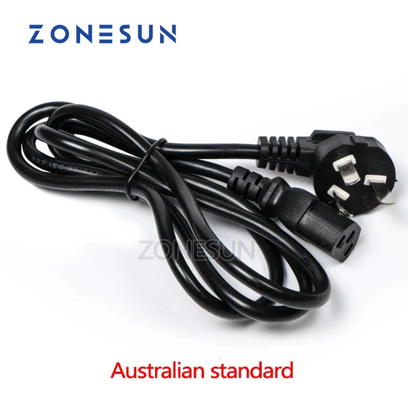 ZONESUN Universal EU GER AU CHN Plug Adapter Eropa Jerman Australia China Plug Soket Daya untuk Mesin Pengisi Elektrik
