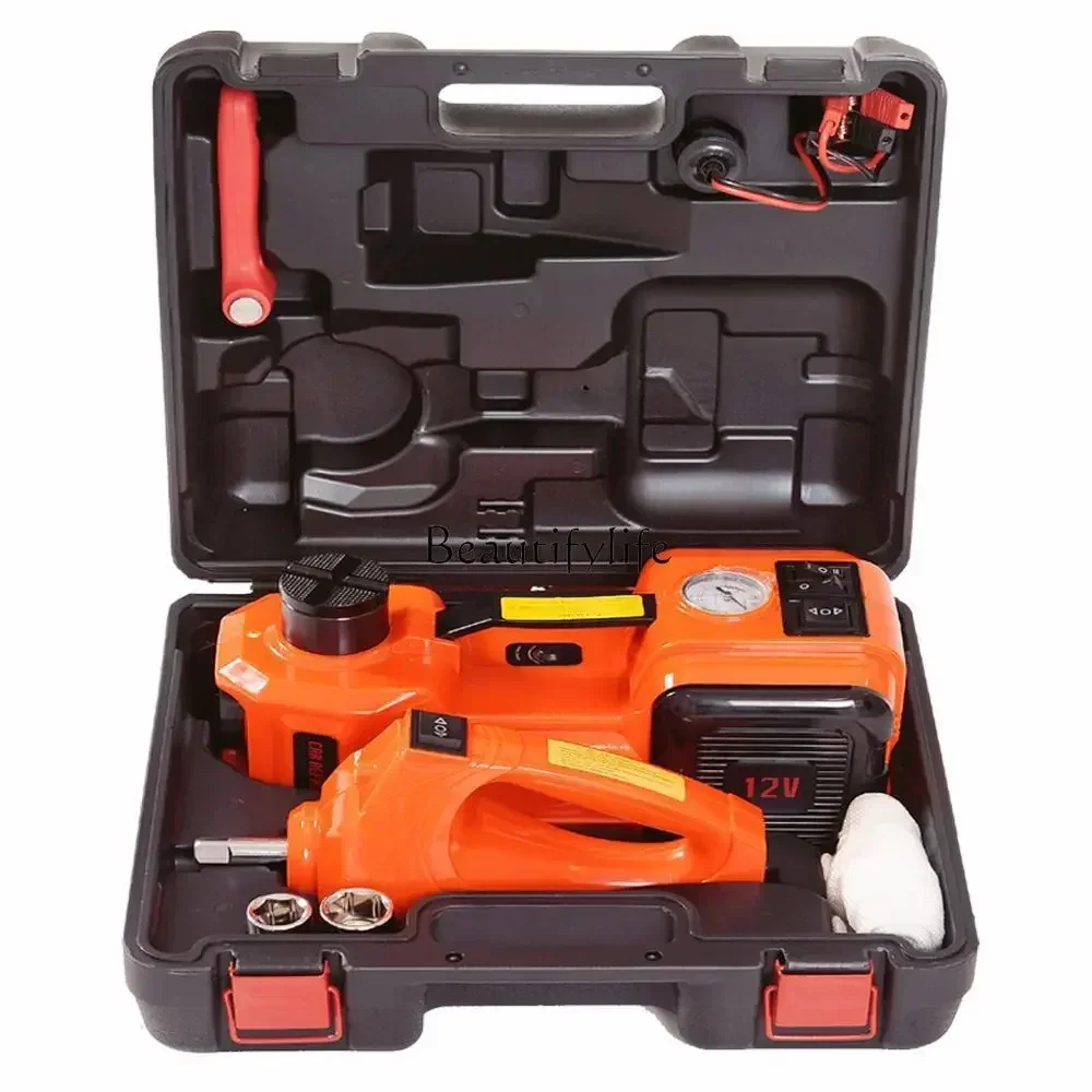 Emergency tool jack 53cm set for heightening off-road vehicle