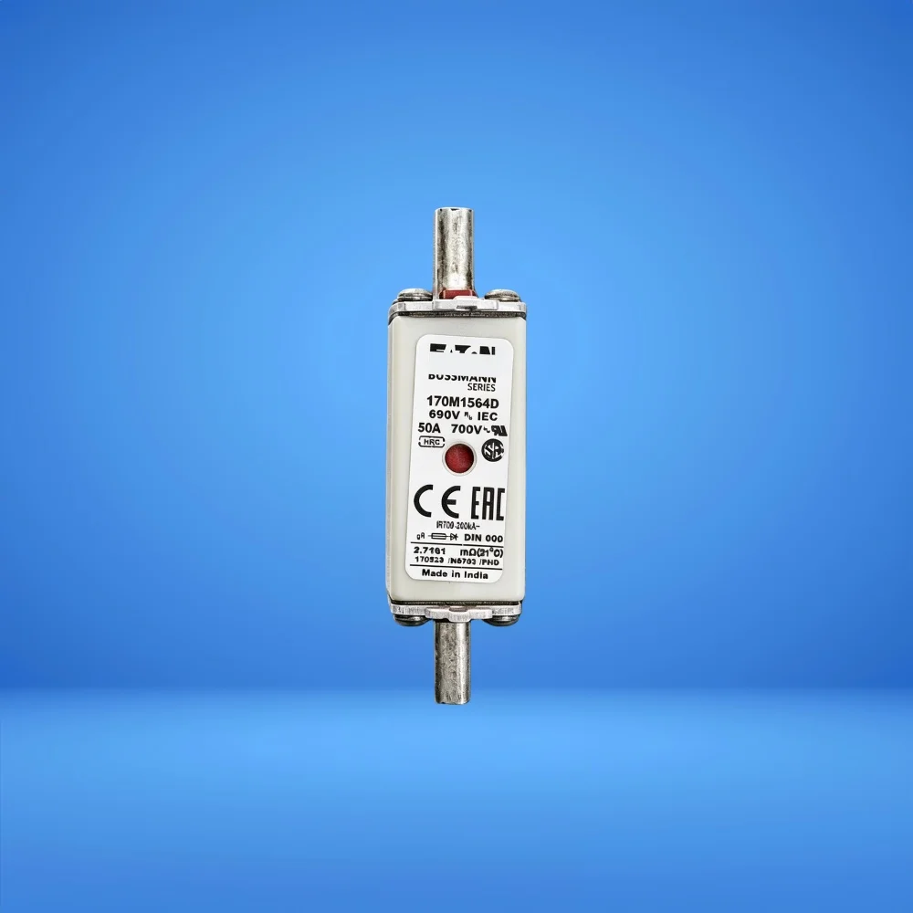 170M1564D High Speed Square Body Blade Fuse, 50A 690VAC gR Semiconductor Power Module Protection Fuse, OEM