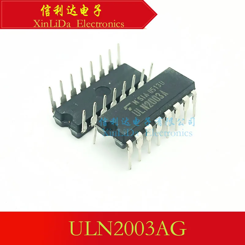 ULN2003AN ULN2003AIN ULN2003AG DIP16 Darlington transistor array Interface driver  New and Original