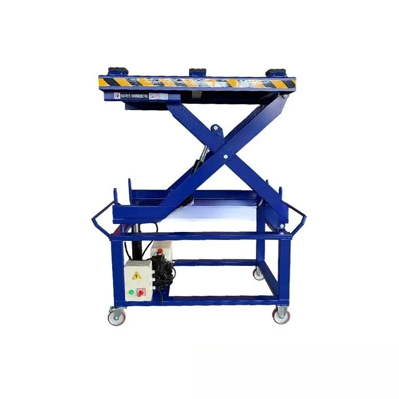 

New energy vehicle battery disassembly and assembly lift maintenance