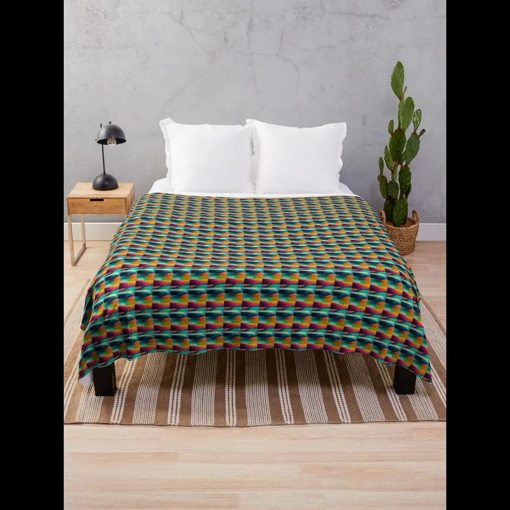 

Элегантное классическое одеяло с принтом и стильным рисунком для домашнего комфорта