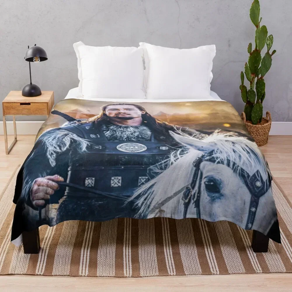 

The Last Kingdom Throw Blanket Plaid on the sofa Blankets For Bed For Sofa Thin Winter beds Blankets