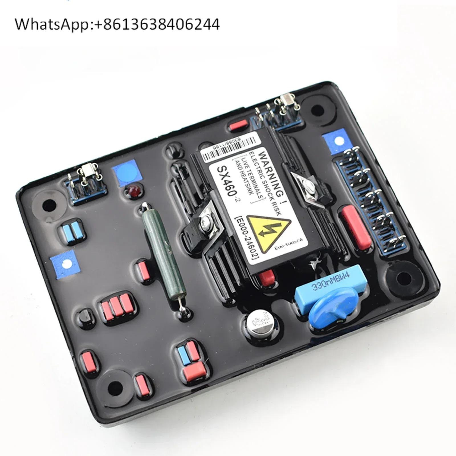 

Автоматический регулятор напряжения SX460 AVR