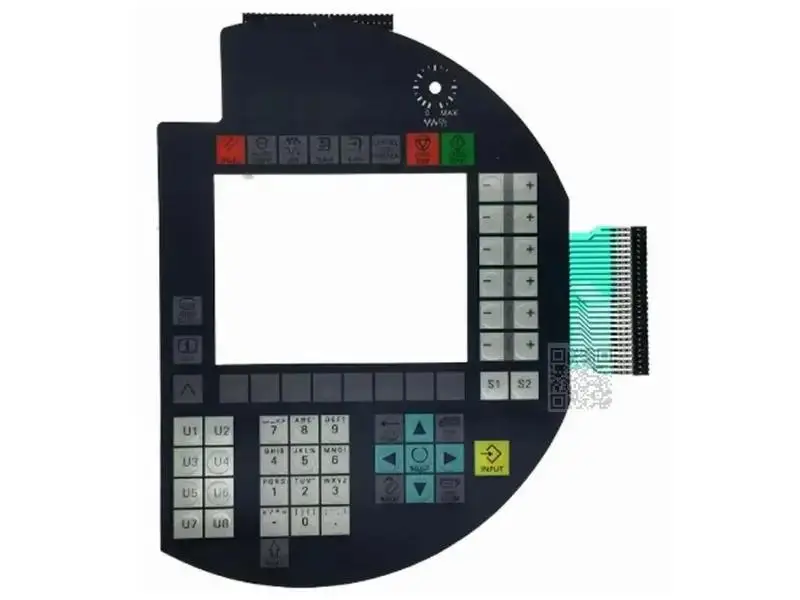 HT6 6FC5403 6FC5 403-0AA10-0AA1 New Membrane keypad Button Mask