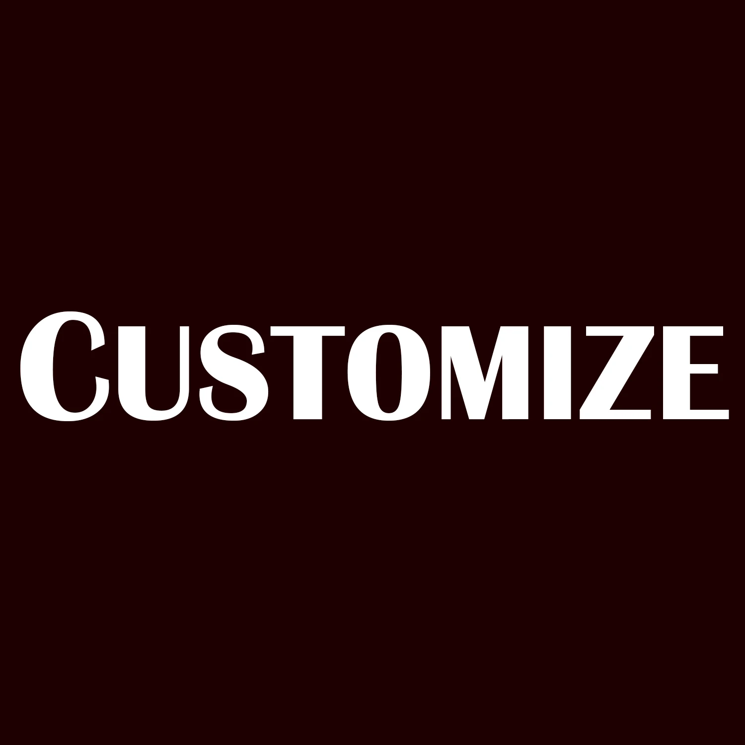 Custom link Postage difference