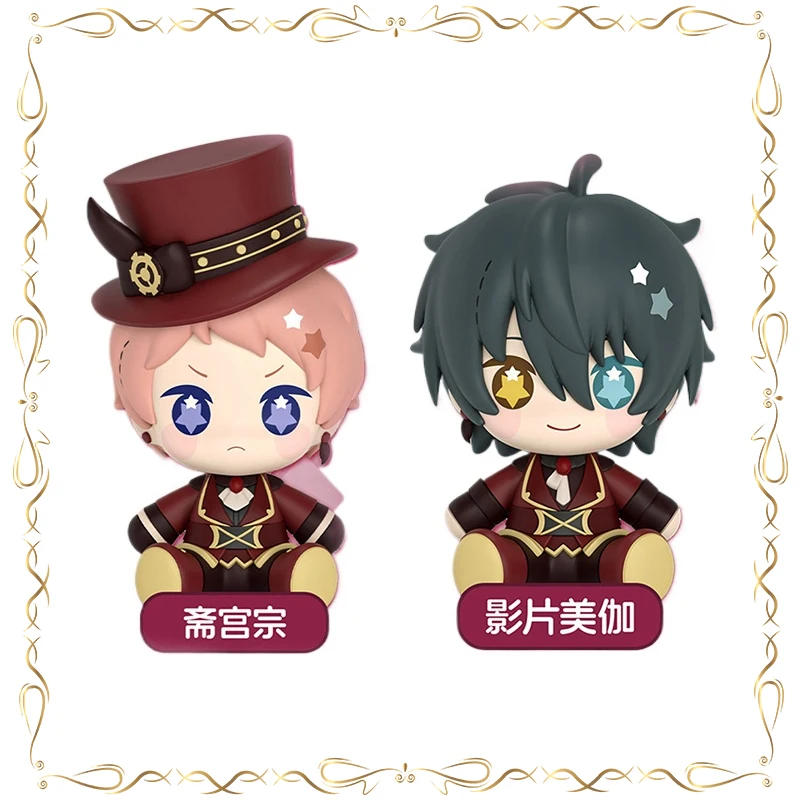

Itsuki Shu Kagehira Mika Q-version Action Figure Keepsake Collection Ornament Children's Day Gifts Model Toys