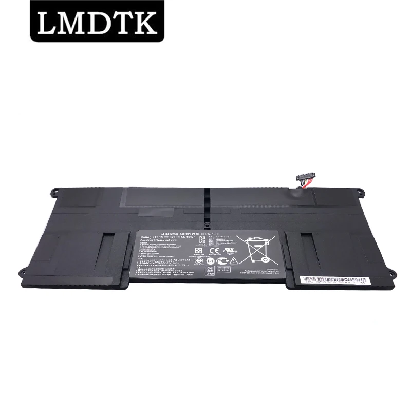 LMDTK New C32-TAICHI21 Laptop Battery For ASUS Ultrabook Taichi 21 21-3568A 21-UH71 21-DH71 21-DH51 CKSA332C1 11.1V 3200mAh