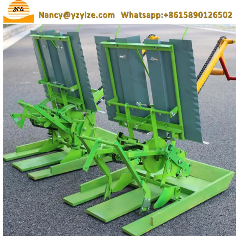 2 Rows Manual Rice Planter Machine for Sale Rice Transplanting Machine