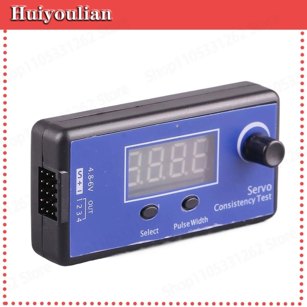 Tester Multifunctional Digital Servo Detector Model Aircraft Motor Motor ESC Throttle Speed Control Controller