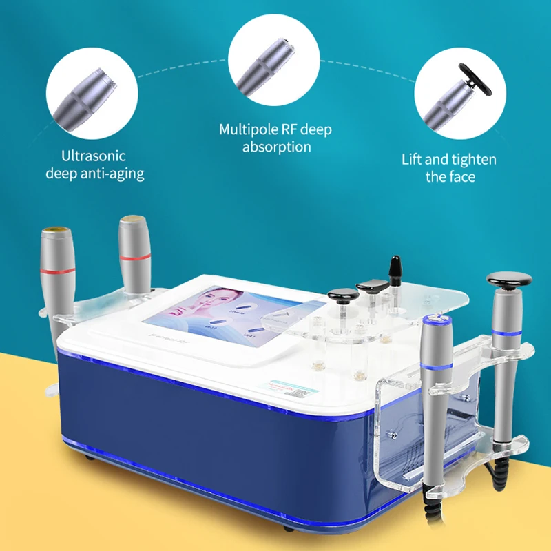 Máquina Beleza Radiofrequência, Levantamento Facial, Linhas Finas e Remoção de Rugas, Japonês, Mais Populares, 2024