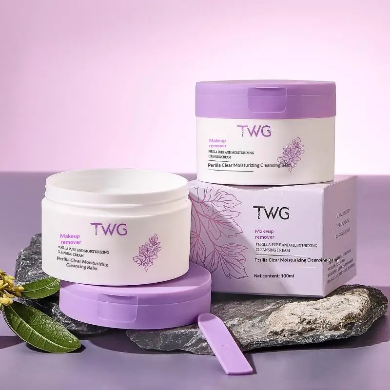 Cleansing Balm Makeup Remover Even Skin Tone Pores Purifying Gentle Exfoliating Face Wash Brighten Hydrating Facial Cleanser