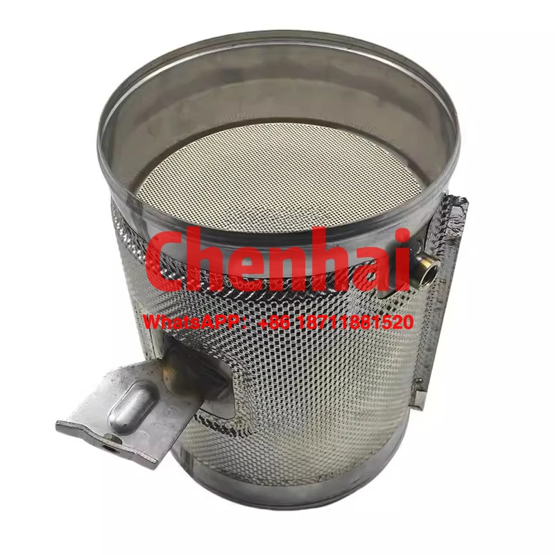 

Каталитический нейтрализатор (DPF) для грузовиков Isuzu Qingling 100P 600P KV100KV600, стандарт National VI, оригинальный заводской.