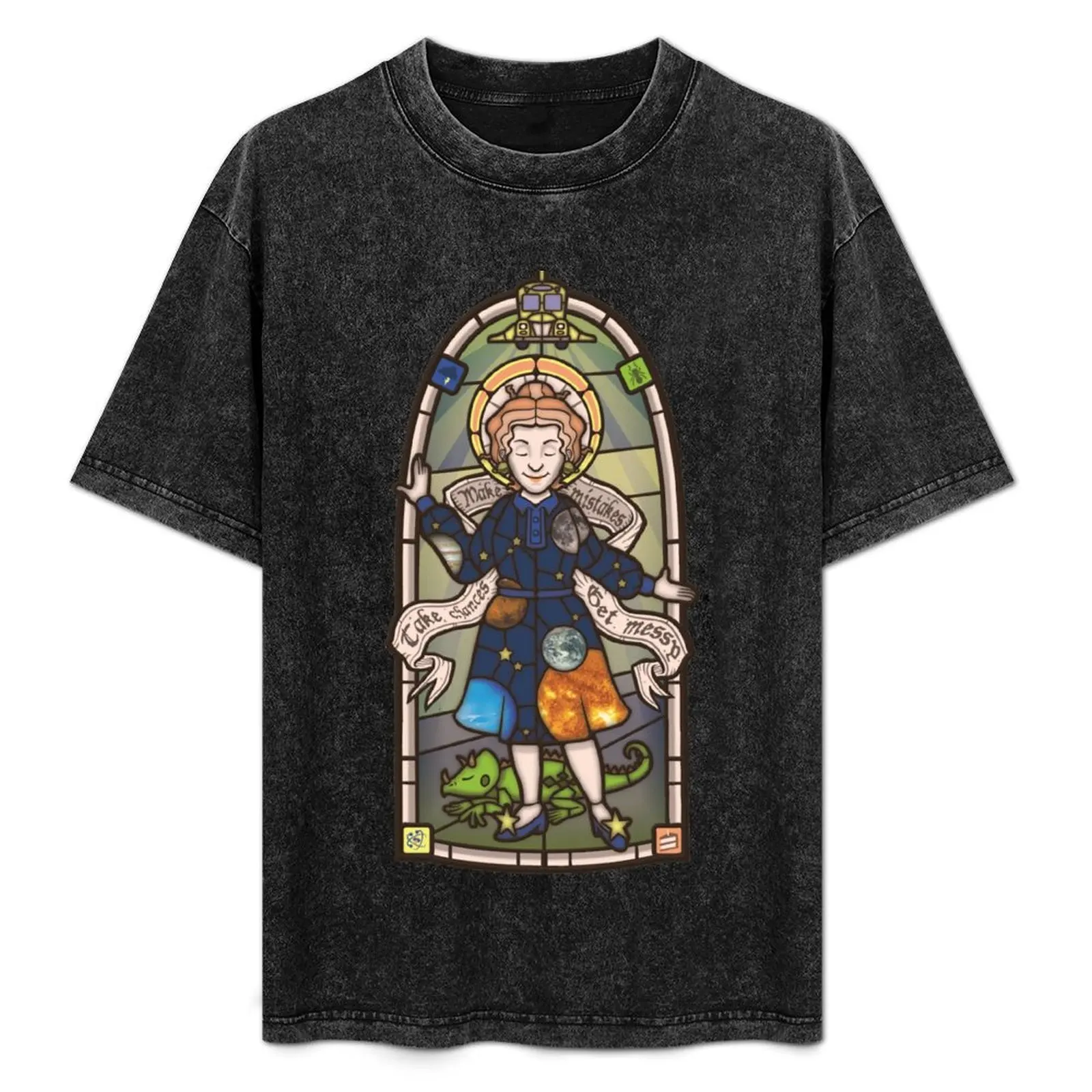 

Our Lady of Education T-Shirt Work Style Casual T-Shirt