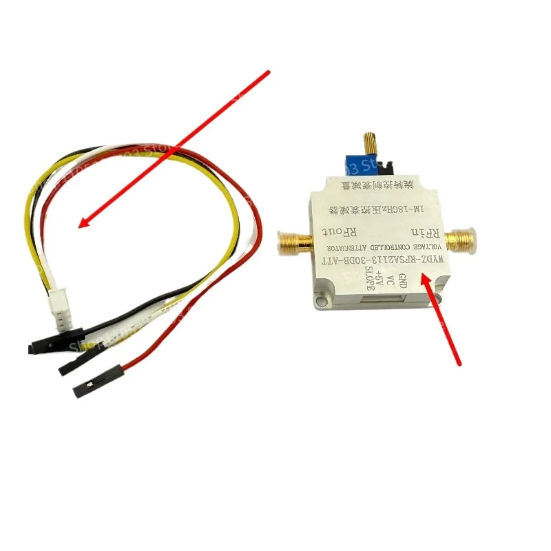 For WYDZ-RFSA2113-30DB-ATT 1M-18GHZ ESC Attenuator Analog Attenuator