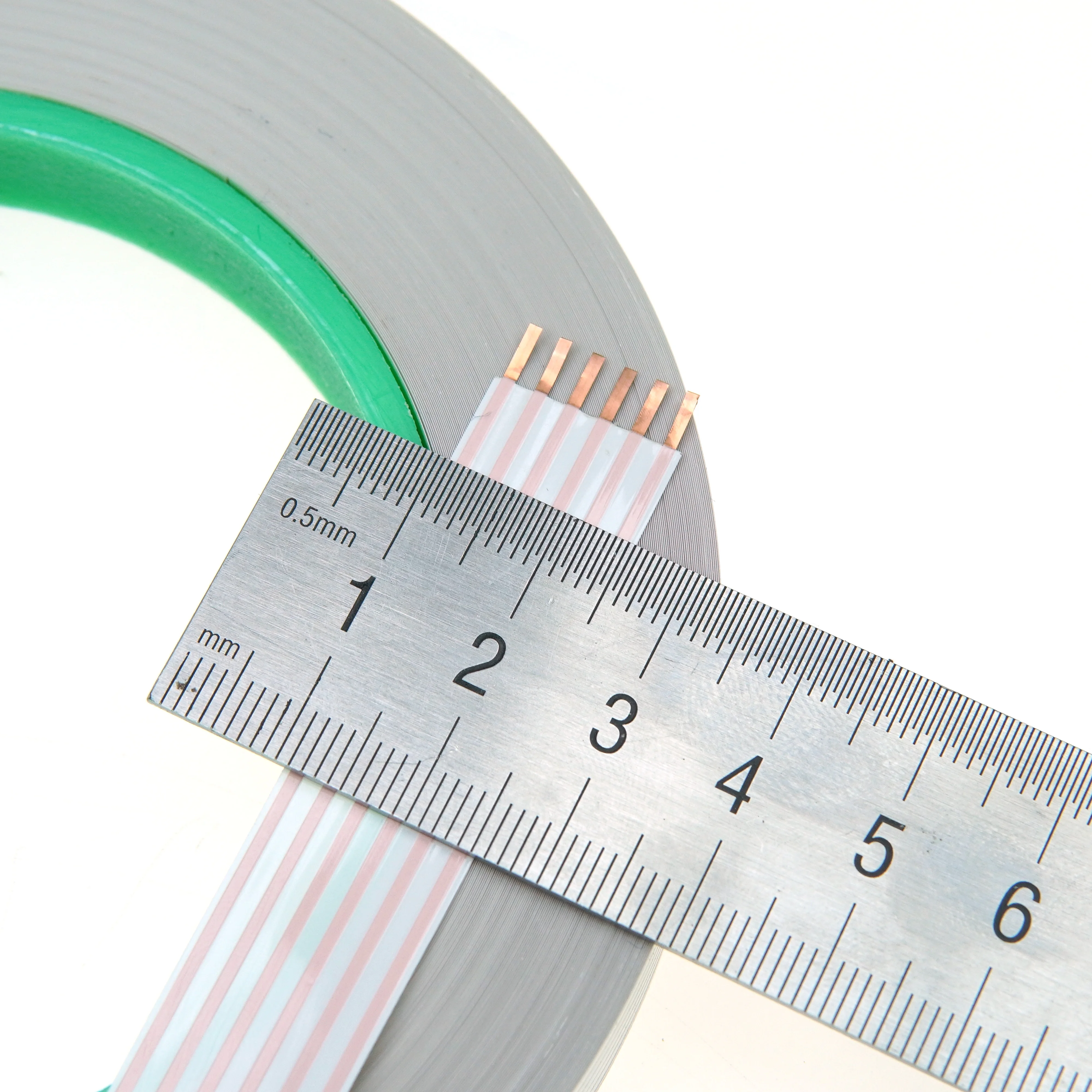 Cabo Falt 6pin 15mm Width Flexible Flat Ribbon FFC Cables