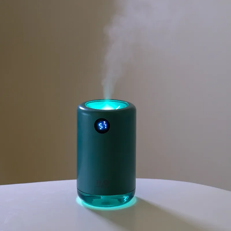 Humidificateur d'air d'aromathérapie, diffuseur d'huiles essentielles, aste, USB, arôme, maison, voiture, bureau, 500ml, 2000mAh