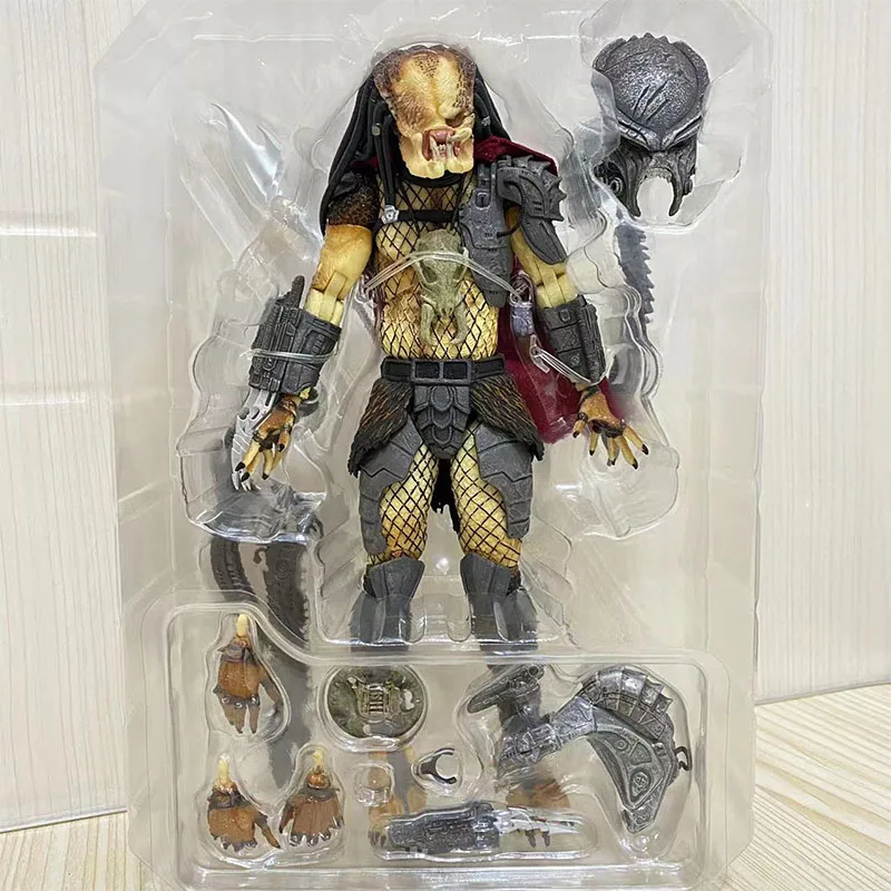 

Фигурка Ahab Predator из аниме, фигурка Ahab, экшн-фигурка Neca Predator 51569, подвижная фигурка, Коллекционная модель, игрушки, подарки-сюрпризы, Подлинная