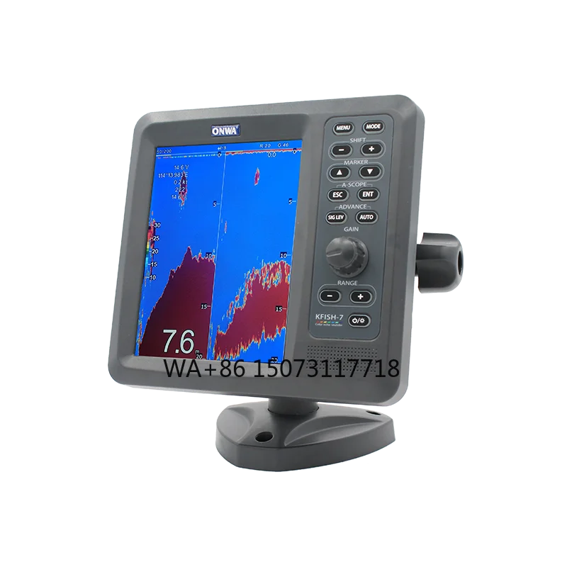 

Kfish-7 Fish Finder Wireless Mobile Phone Sonar Fishing Supplies High Quality Underwater System