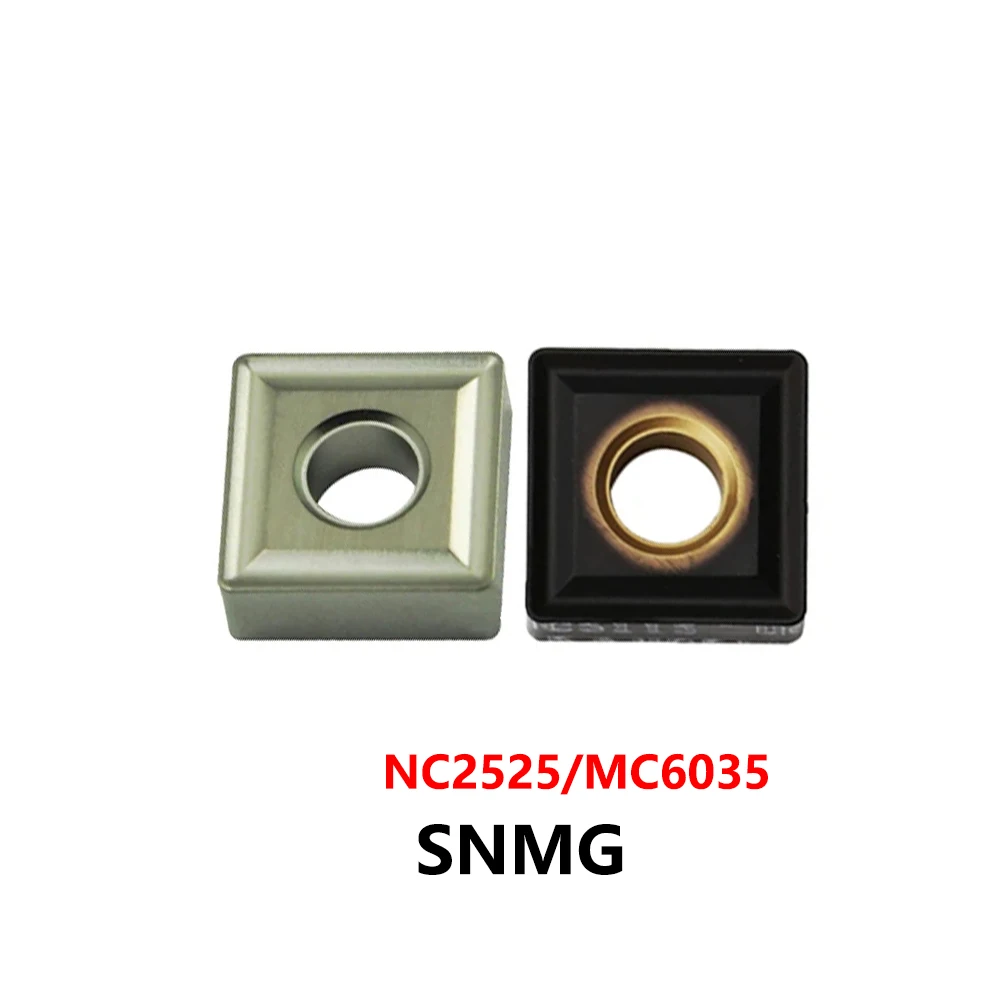 SNMG090304 SNMG120404 SNMG120408 MC6035 NX2525 Original Carbide Inserts SNMG 090304 120404 120408 CNC Lathe Cutter SNMG12 SNMG09