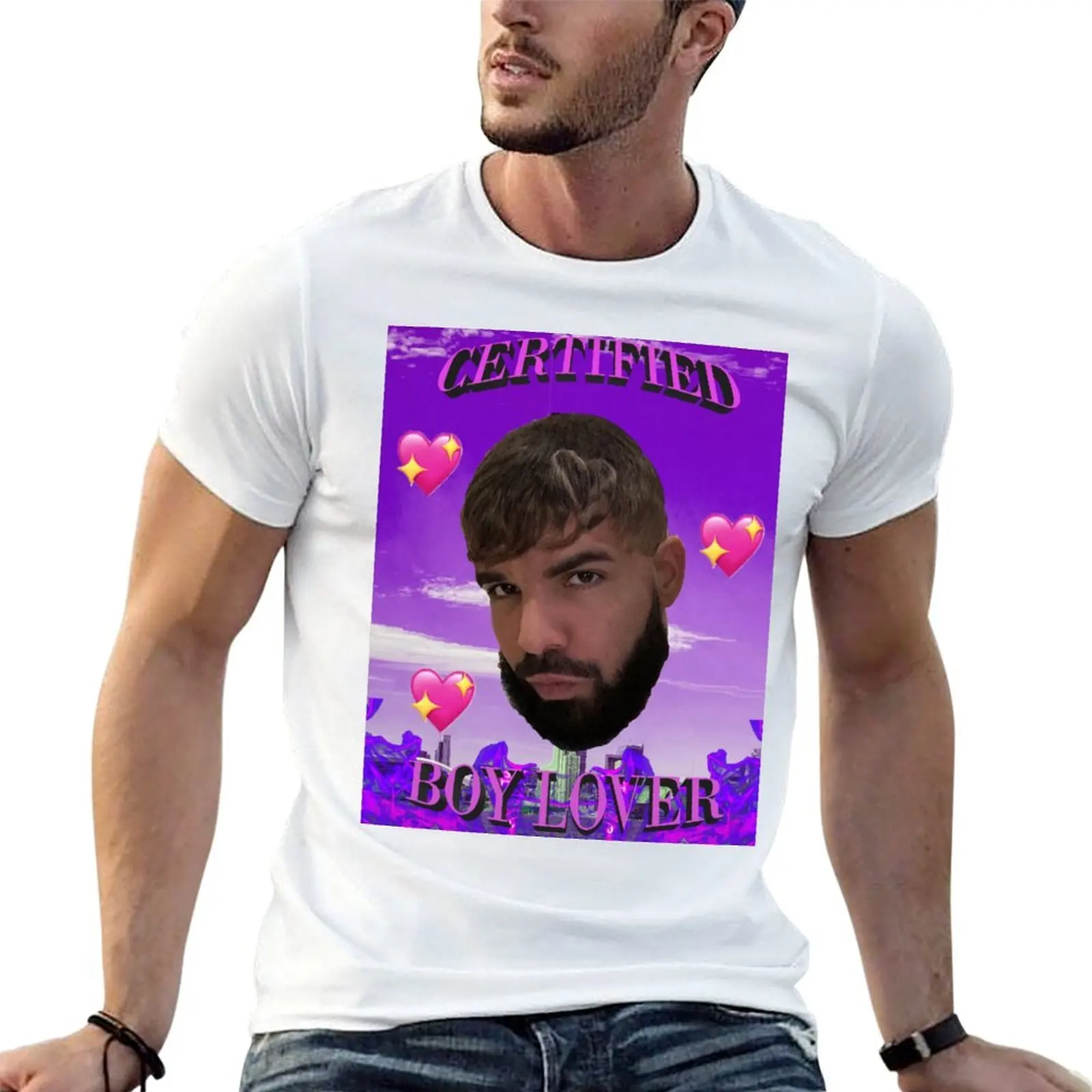 

Certified boy lover T-Shirt cotton t shirt man t shirt men 100% cotton luxury brand T-Shirt