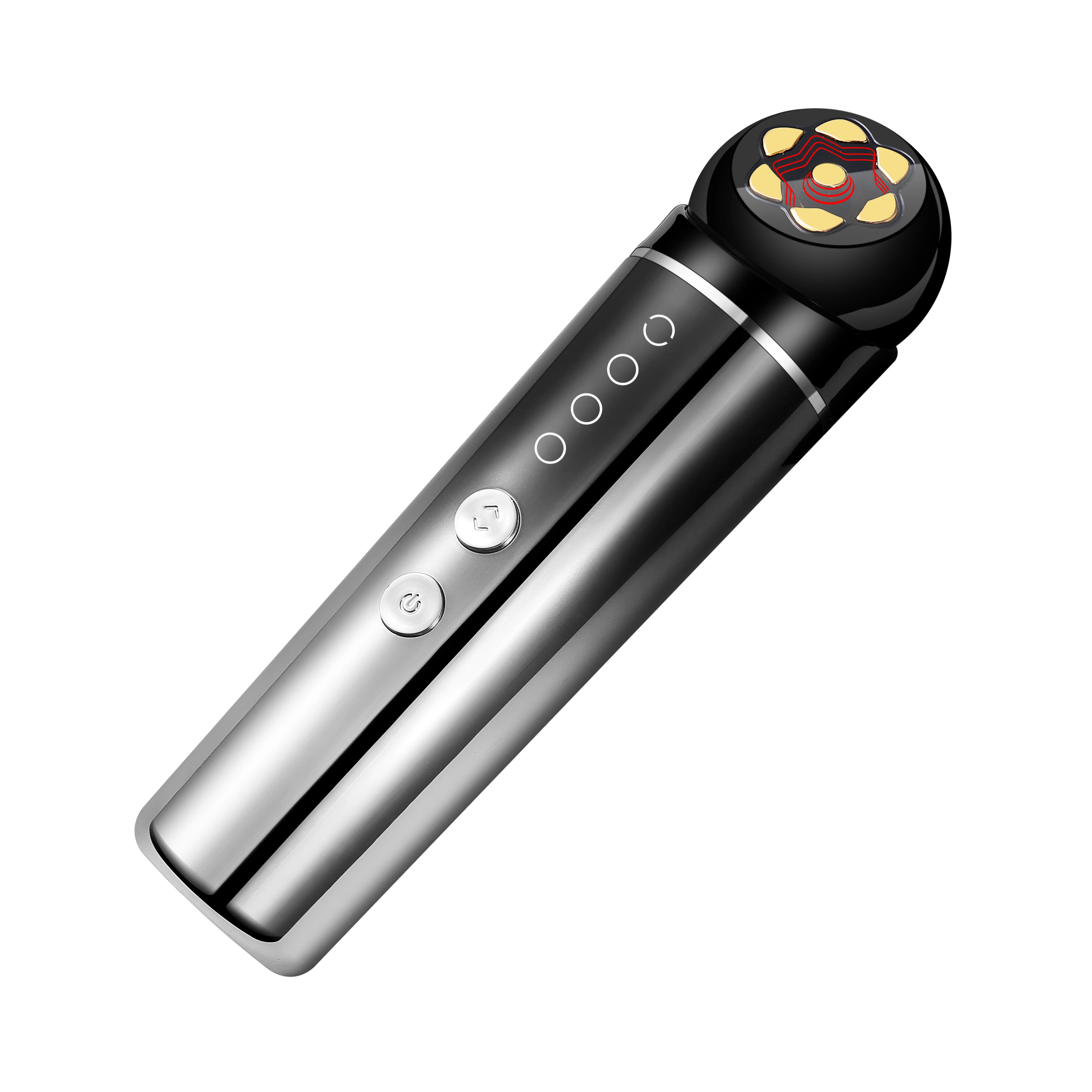 5-in-1 oplaadbaar gezichtsschoonheidsapparaat Gezicht Hals Lifting Huidverzorgingshulpmiddel Huidverstrakking Anti-rimpel Massager voor thuisgebruik