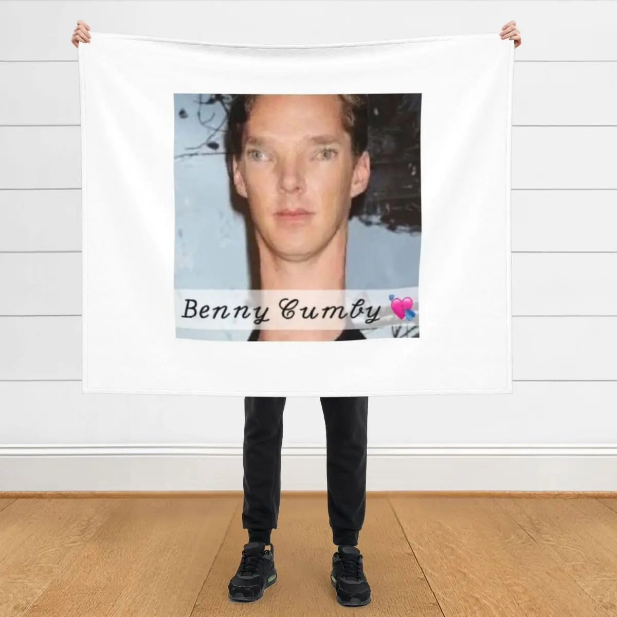 

Larger Benny Cumby 33 Throw Blanket decorative Single anime Blankets