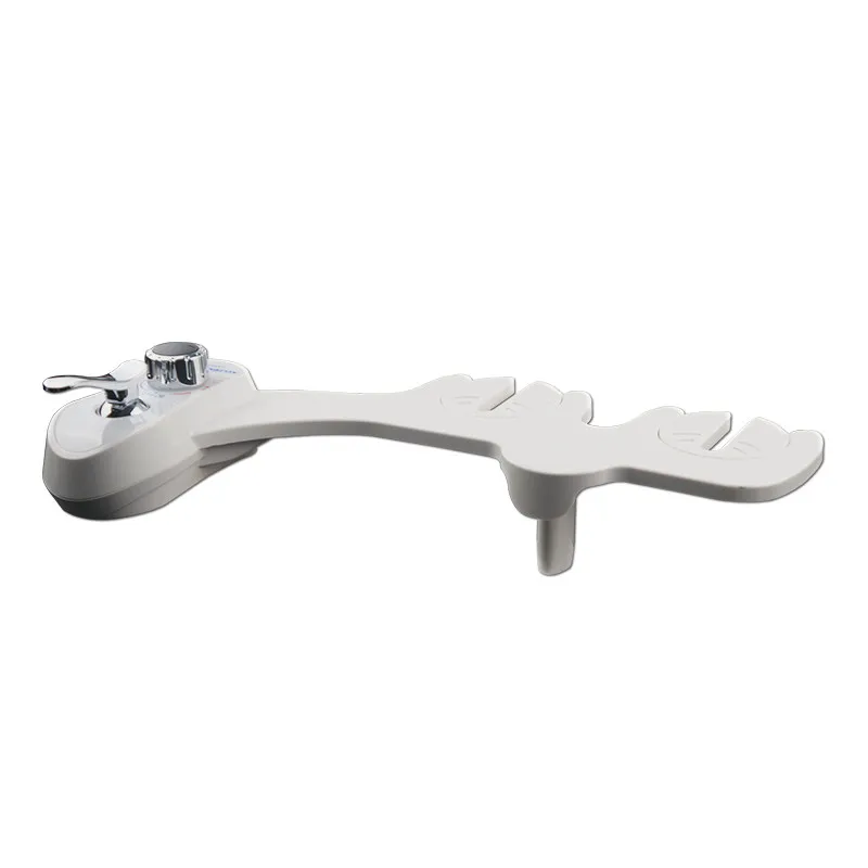 Non-Electric Bidet Attachment for Toilet, Household Feminine & Posterior Personal Cleaning Sprayer
